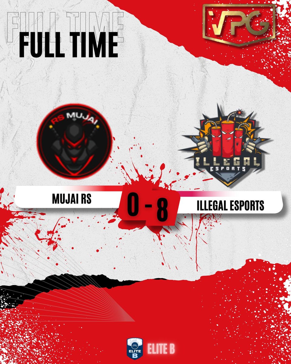 Illegal Esports (@illegalesports) on Twitter photo Pewne zwycięstwo z ekipą z dołu tabeli ligi Elite B <a href="/OfficialVPG/">Virtual Pro Gaming</a> i umacniamy się na fotelu lidera
Obecnie mamy 9 punktów przewagi nad vice liderem, ale mają rozegrany jeden mecz mniej od nas Pewne zwycięstwo z ekipą z dołu tabeli ligi Elite B <a href="/OfficialVPG/">Virtual Pro Gaming</a> i umacniamy się na fotelu lidera
Obecnie mamy 9 punktów przewagi nad vice liderem, ale mają rozegrany jeden mecz mniej od nas