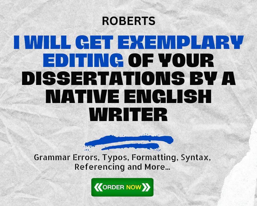 DissertationUS1's tweet image. Let's connect. My dissertation support services have helped many students successfully earn their degrees. Don't let your dissertation overwhelm you. Contact me at Newyorkprofessor1@gmail.com, and we'll work together toward your academic success.