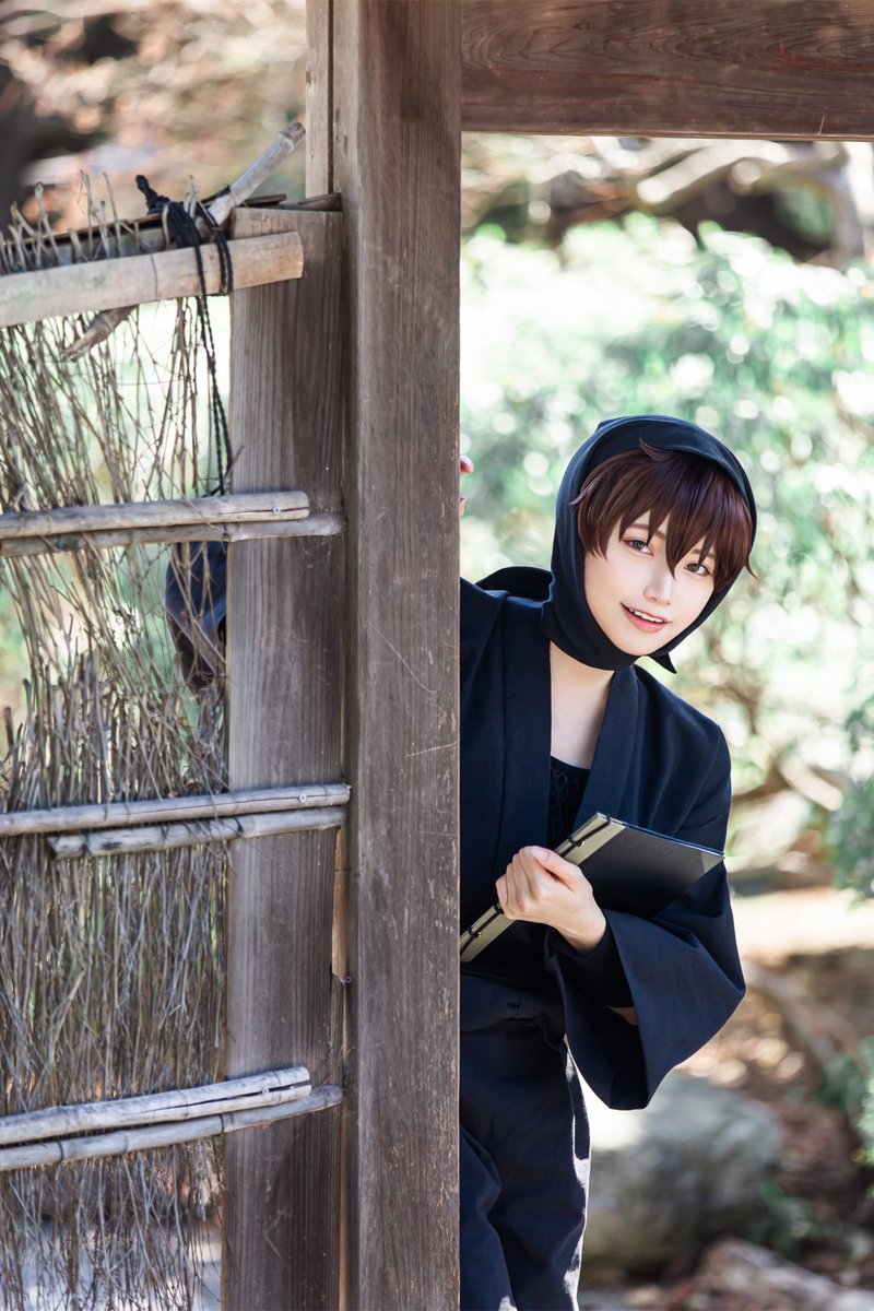 コスプレ / 土井半助
model：あかせあかり <a href="/Akase_Official/">あかせあかり / Akari Akase🐈‍⬛❤️‍🩹📌</a>