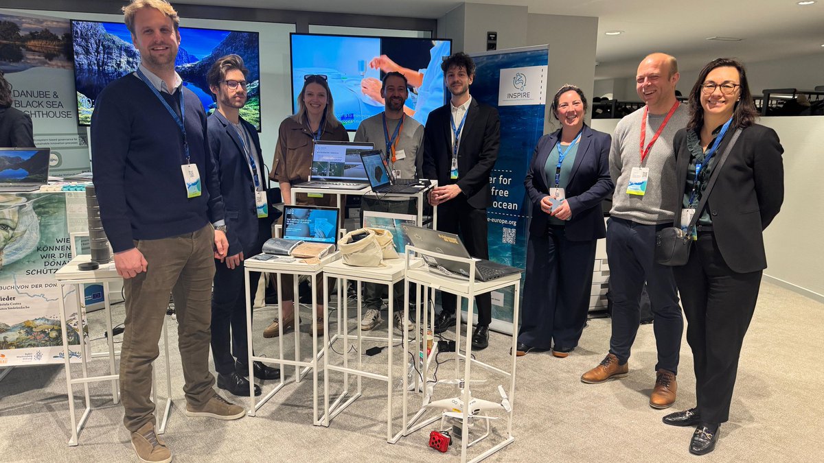 INSPIRE (@inspire_europe) on Twitter photo We are at <a href="/OurMissionOcean/">Mission Ocean Waters</a> European Ocean days in Brussels, join us 👏🌊
<a href="/cinea_eu/">CINEA 🇪🇺</a>
<a href="/UNOceanDecade/">UN Ocean Decade</a>
#unoceandecade
#missionocean
#horizoneurope We are at <a href="/OurMissionOcean/">Mission Ocean Waters</a> European Ocean days in Brussels, join us 👏🌊
<a href="/cinea_eu/">CINEA 🇪🇺</a>
<a href="/UNOceanDecade/">UN Ocean Decade</a>
#unoceandecade
#missionocean
#horizoneurope