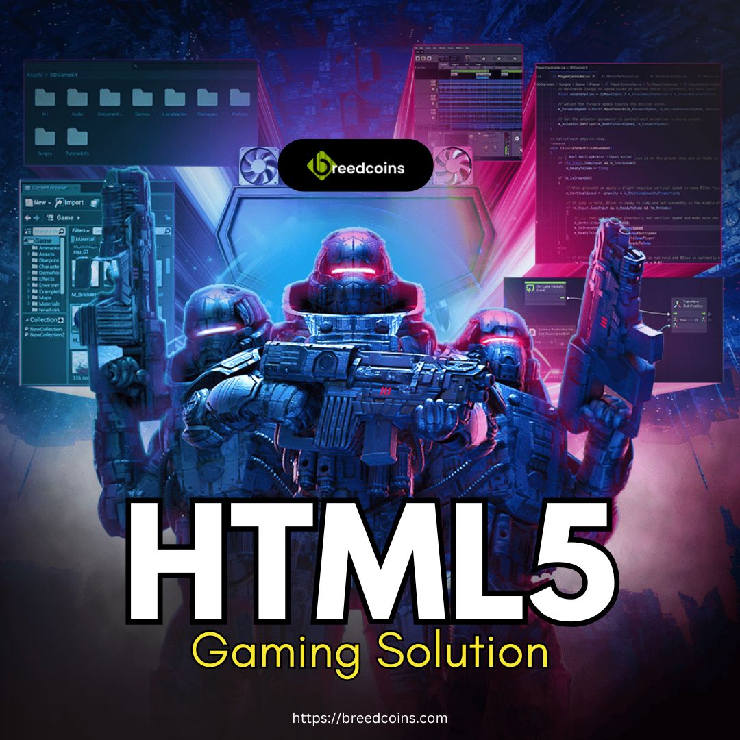 breedcoins's tweet image. Looking to create dynamic and engaging HTML5 games that captivate players? >> breedcoins.com/html5-game-dev…
#HTML5 #HTML5GameDevelopment #GameDev #GameDevelopment #MobileGaming #GamingSolutions #AppDevelopment #HTMLGames #GameDesign #TechInnovation #GamingIndustry #HTML5Games