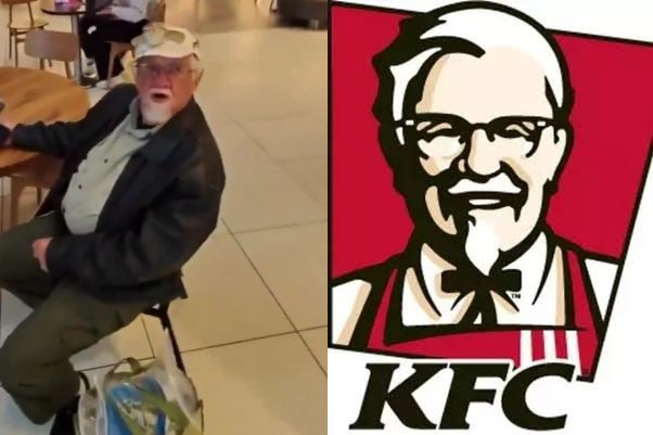 @weirddalle bro met retired colonel sanders and didn't even notice