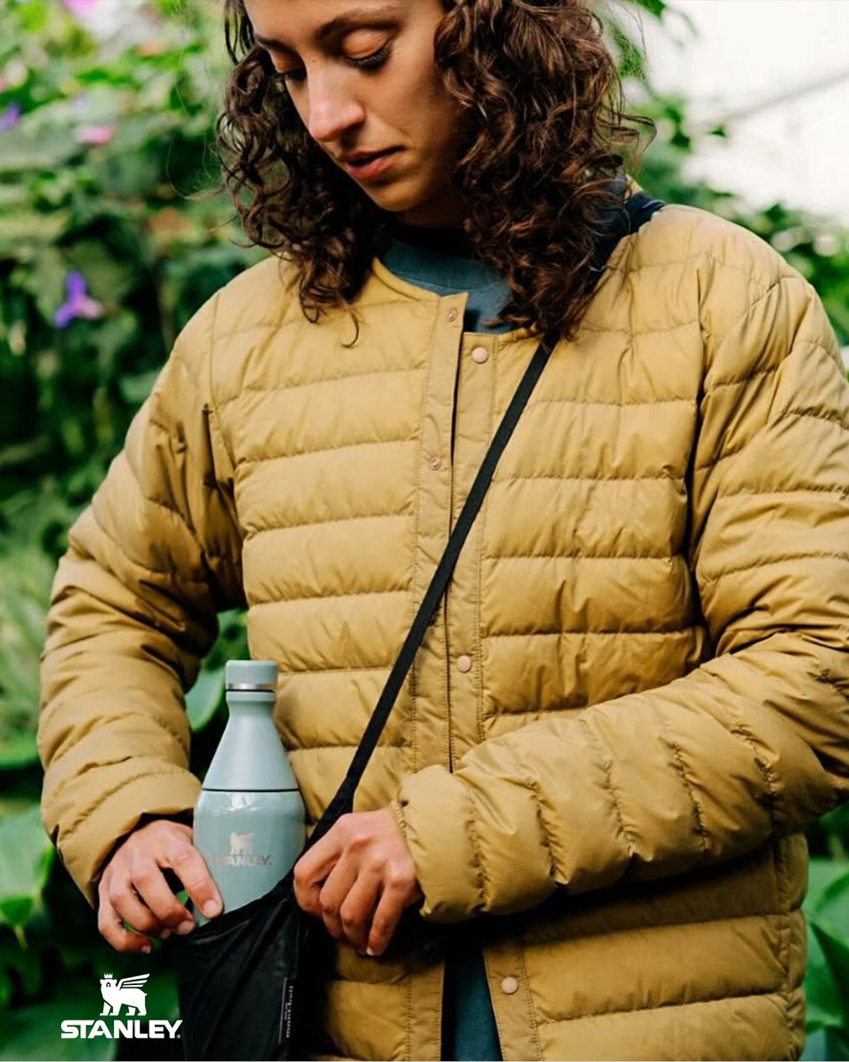 Hem hafif hem çok sağlıklı!
Stanley’in paslanmaz çelikten üretilen su matarası The All Day Slim Bottle, dış mekan aktivitelerinde yanında!

bit.ly/stanley08032025

#TheMooseBay #DoğayaÇıkışYolu #Stanley