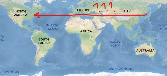volnoriz's tweet photo. @Zedx1708 @sternenko look at the map where is Japan and where is USA, Japan would never attack the USA, that's nonsense https://t.co/bxcggmdVOj