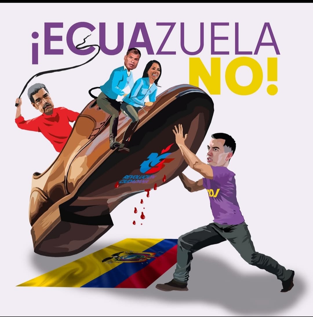 No queremos ser Venezuela, no queremos estar ni cerquita de ese país, porque allá hay miseria, dictadura y sobre todo una casta privilegiada de corruptos.
