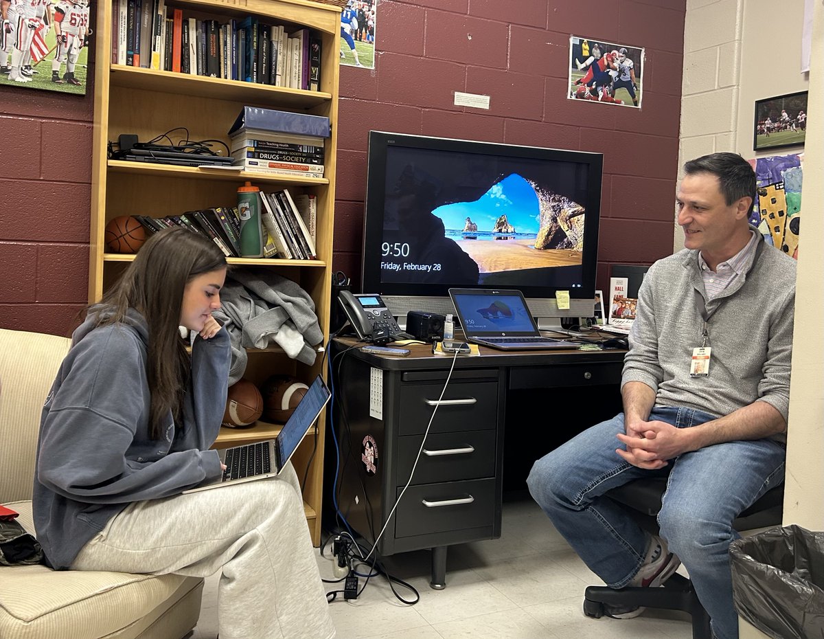We all know about the rivalry between New Canaan and Darien but do we realize how much it brings the school together? I interviewed coaches, athletes, students, and broadcasters to answer that very question. Learn more by reading my story posting later this week.