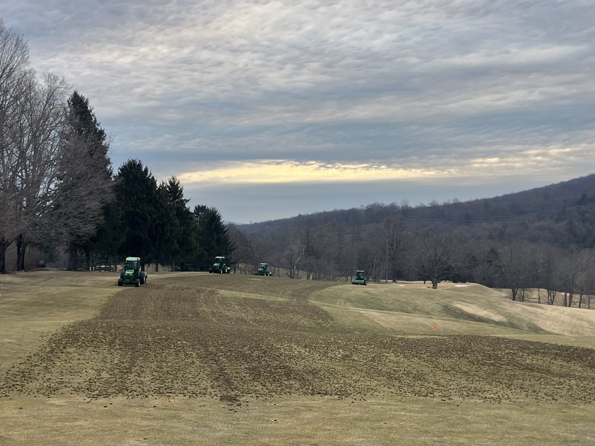 1scottyfish's tweet photo. March Madness 2025 has begun!
@HummerTurfgrass 
@CCHGrounds https://t.co/TI4wO3dA58