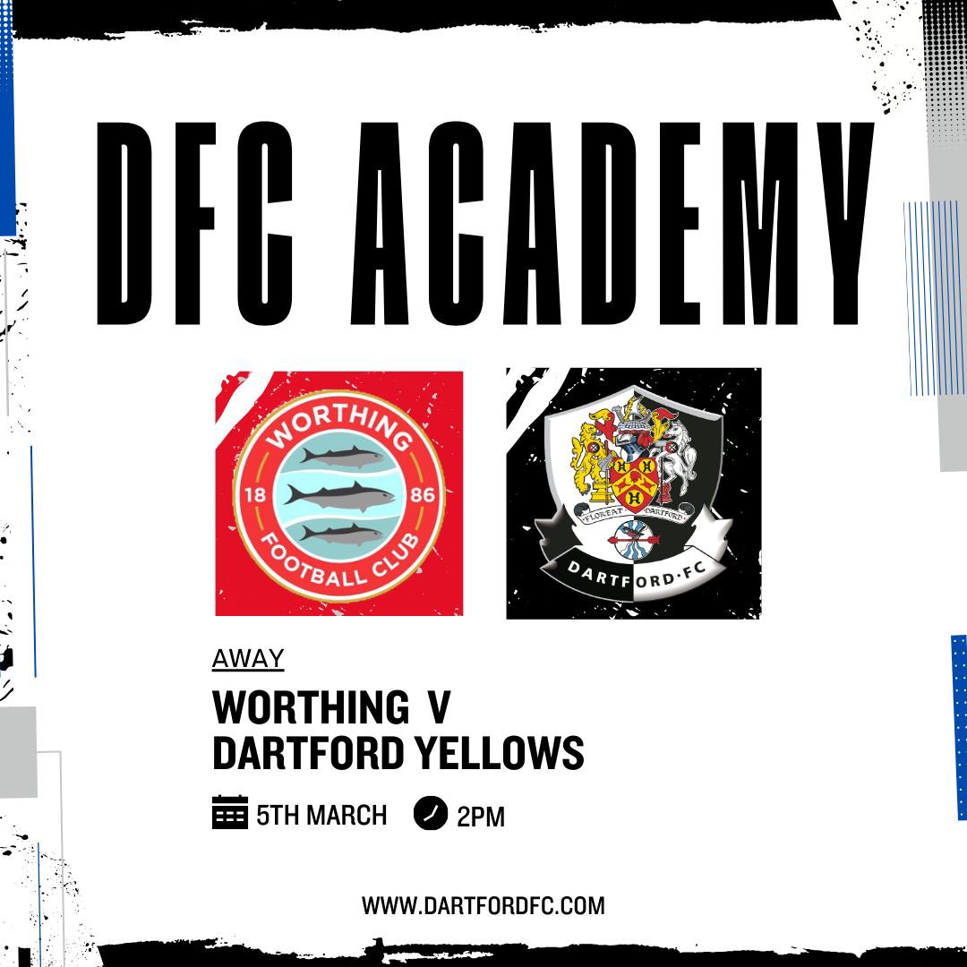 We have three Academy matches tomorrow 💪🏻

⚪️ The Whites are at home v Dorking
🔴 The Reds travel to play Dorking away
🟡 The Yellows are away against Worthing

#FutureDarts