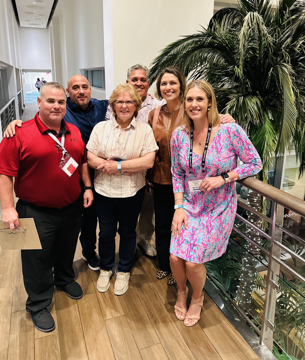 ProtectEd_K12's tweet image. The Protect|ED team is waking up energized for Day 2 of @OfficialTHSADA #SpringShowcase Day 1 featured a Superintendents Panel with @drgoffney from @AldineISD @SpringISD_Super and @NavasotaISD Sup discussing the need for strong AD and Sup relationships! #THSADA