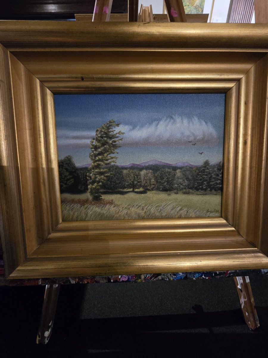 duCretArtSchool's tweet photo. Andrew F. Engel "Wind Over the Catskills", $425
#art #artcenter #duCret #artscene #artforsale #daviscollection #gallery #plainfieldnj https://t.co/8KZ1sh38ay