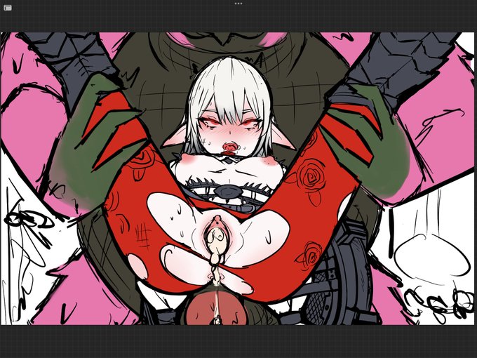 ババコンガに種付け3乙させられるうちの竜人ハンターをですね 