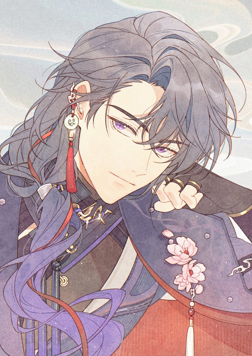 山河浩渺，此行相依。
#未定事件簿
#TearsOfThemis