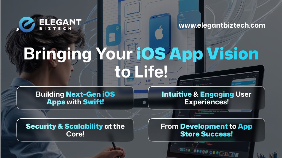 ElegantbizTech's tweet image. Looking for expert iOS developers? Our team excels in Swift and Objective-C to bring your app vision to life. #iOSDev #HireTeam