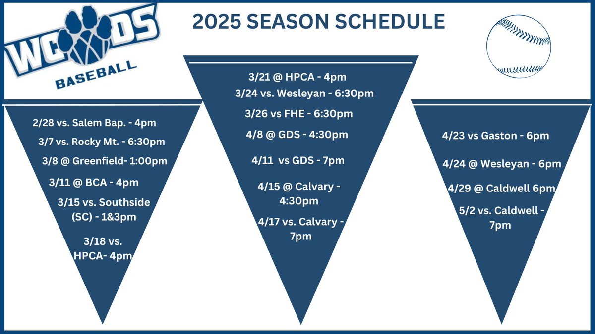 Varsity Baseball | Westchester Country Day School tweet media