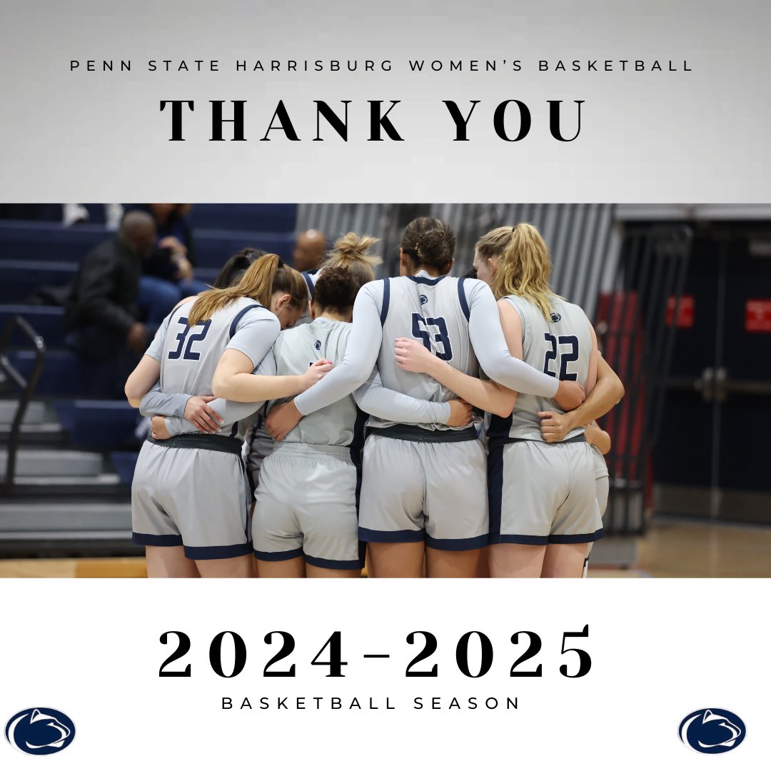 Thank you all for the continuous support throughout the season! We have grown tremendously and couldn’t have done it without you all! We appreciate your love and dedication! ✨