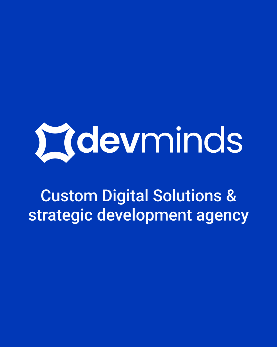 Talhatetbirt's tweet photo. Logo and visual identity for Devminds, a digital solutions agency.  

By Talys Agency  

- If you are or have a business that Value Excellence. 
- If you are a technology oriented company (SaaS, Ai, Software, Web3, Fintech, Crypto ..) 
- If you are looking for a premium brand identity, Logo, Colors, Fonts, and the full brand kit   

Feel free to reach out via direct messaging to book a free discovery call.