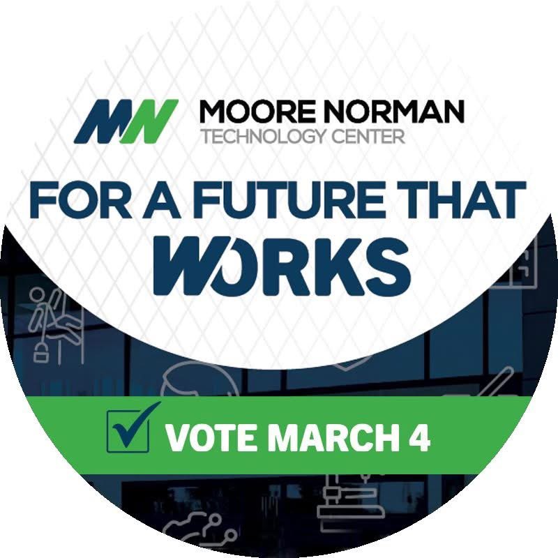 deckfornorman's tweet image. Vote TODAY y’all!! #mntc #careertech #schoolbond