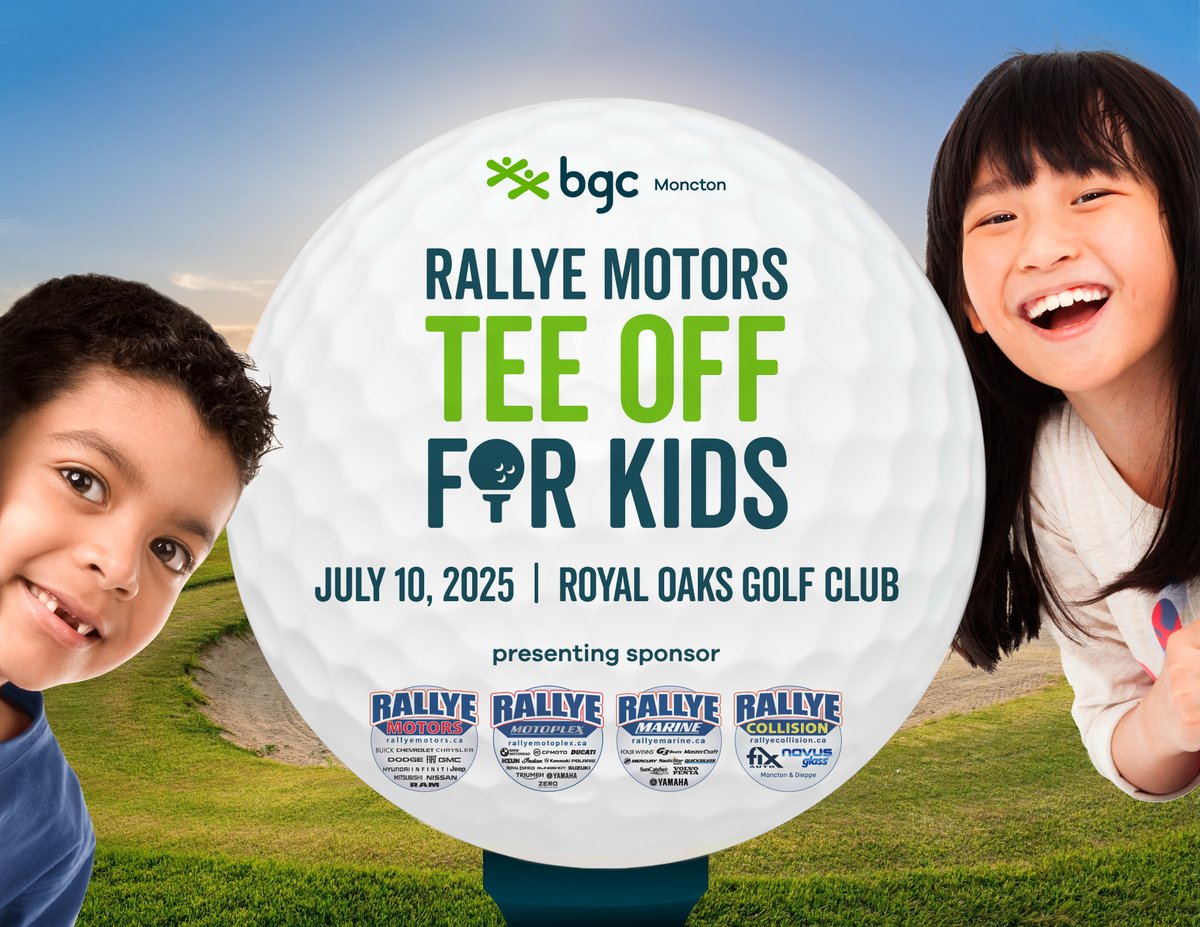 We’re thrilled to kick off the 42nd Rallye Motors Tee Off for Kids Golf Tournament! 

Learn more &amp; register here: conta.cc/4ihkG2F

Only a few team spots remain — sign up today and let’s swing for a brighter future for our children!