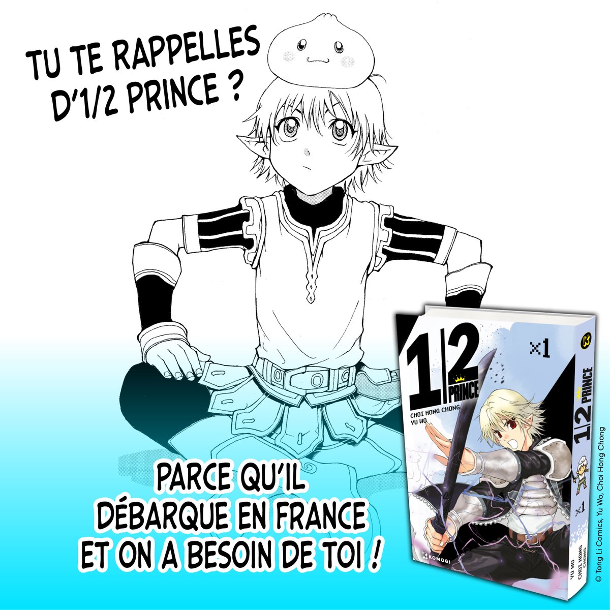 RDV sur Ulule ce samedi 8 mars à 10h 🫡