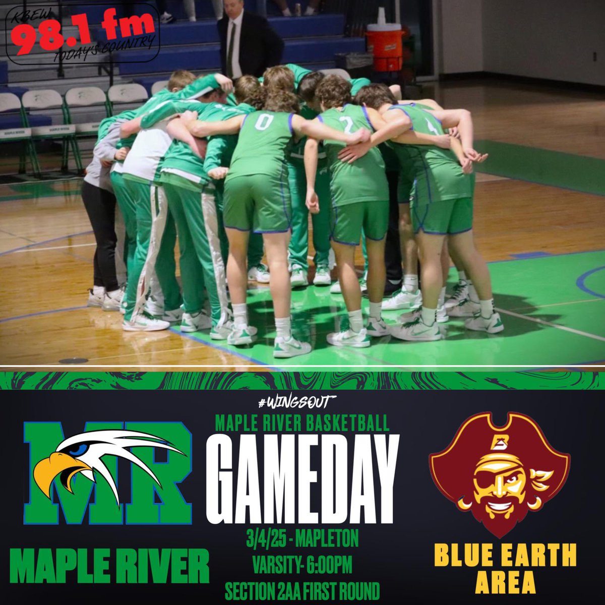 Maple River Basketball (@mreaglesbball) on Twitter photo 