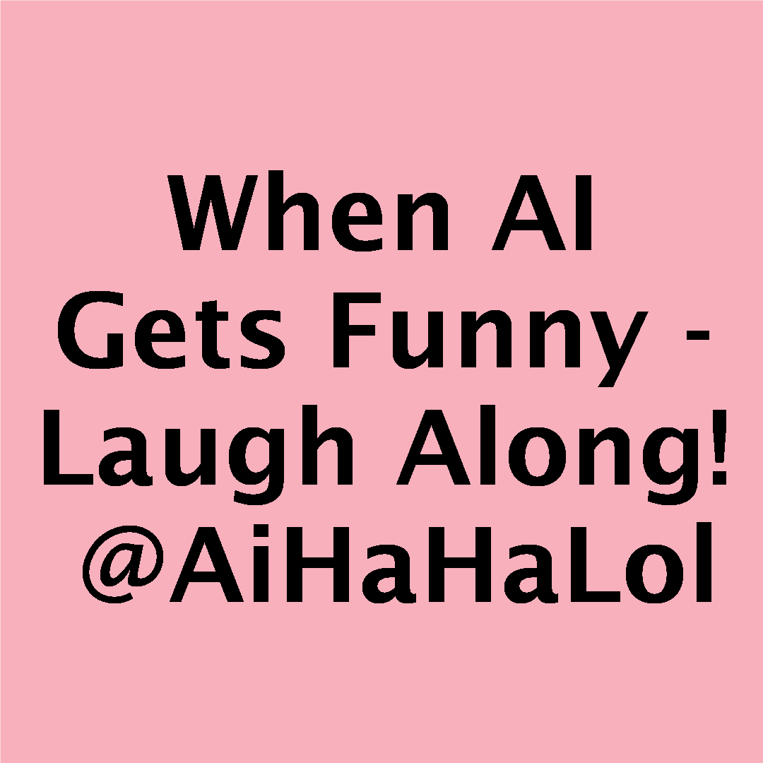 AiHaHaLol's tweet image. 📢 When AI Gets Funny – Laugh Along! 🤖🤣
Swipe 👉 for some tech humor! #Azure #MicrosoftAI #MicrosoftDeveloper