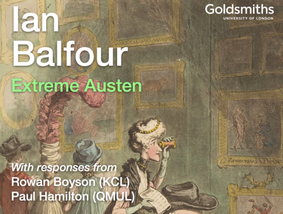 Goldsmiths English tweet media