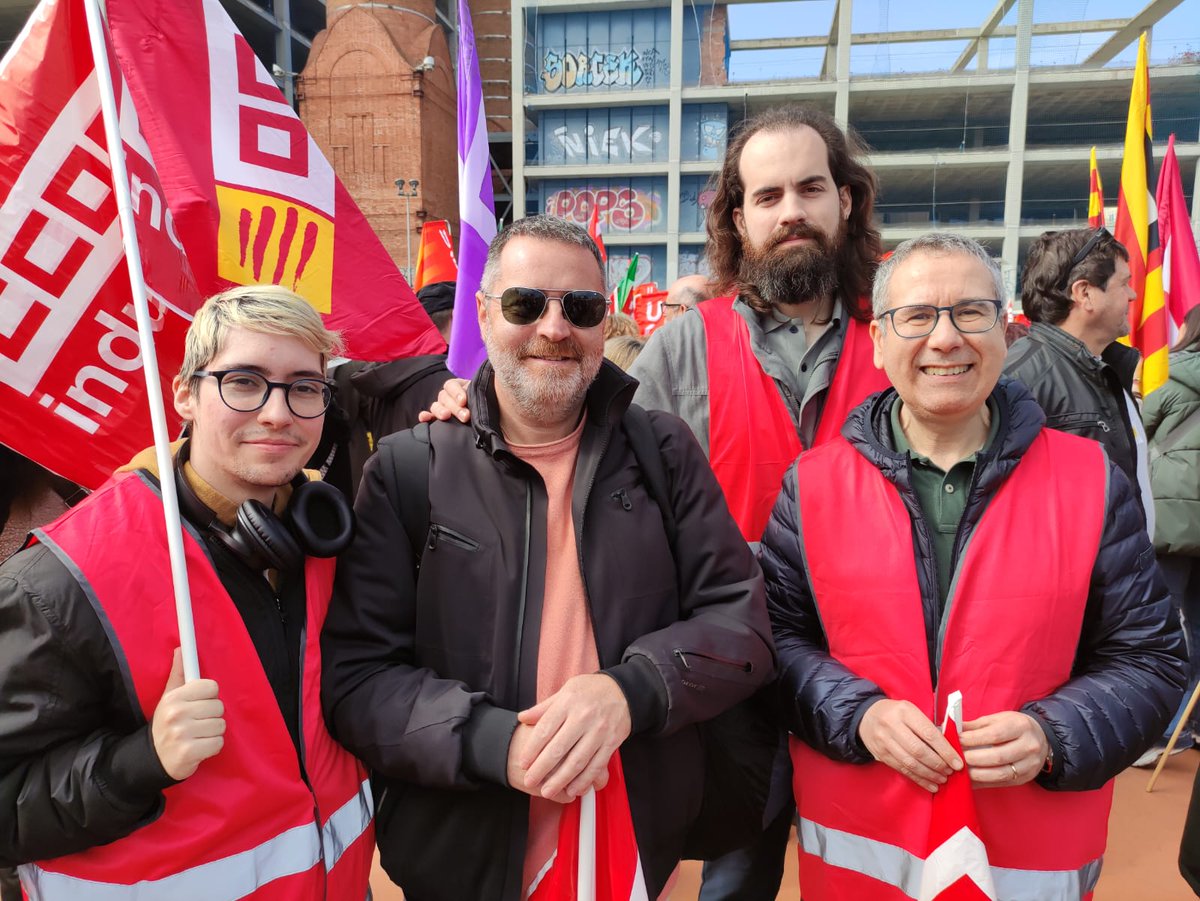 CCOO Ferroviàries tweet media