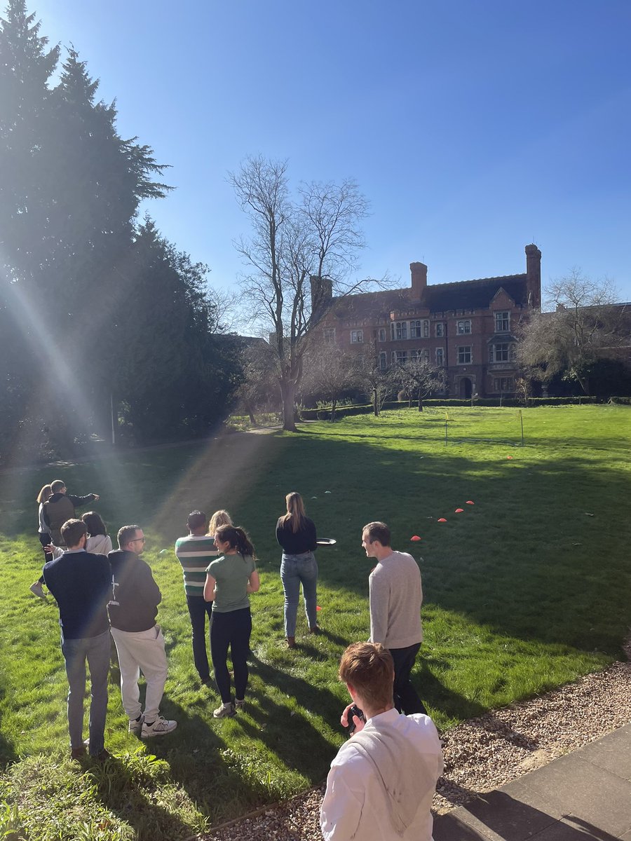 Sports day at Ridley.