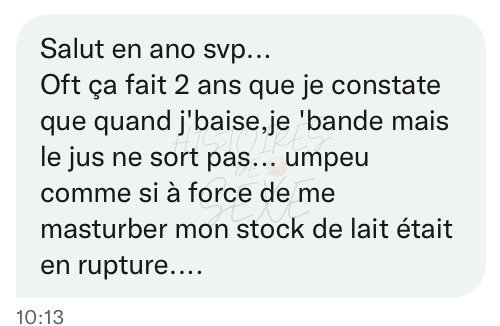 et vous les reufs?