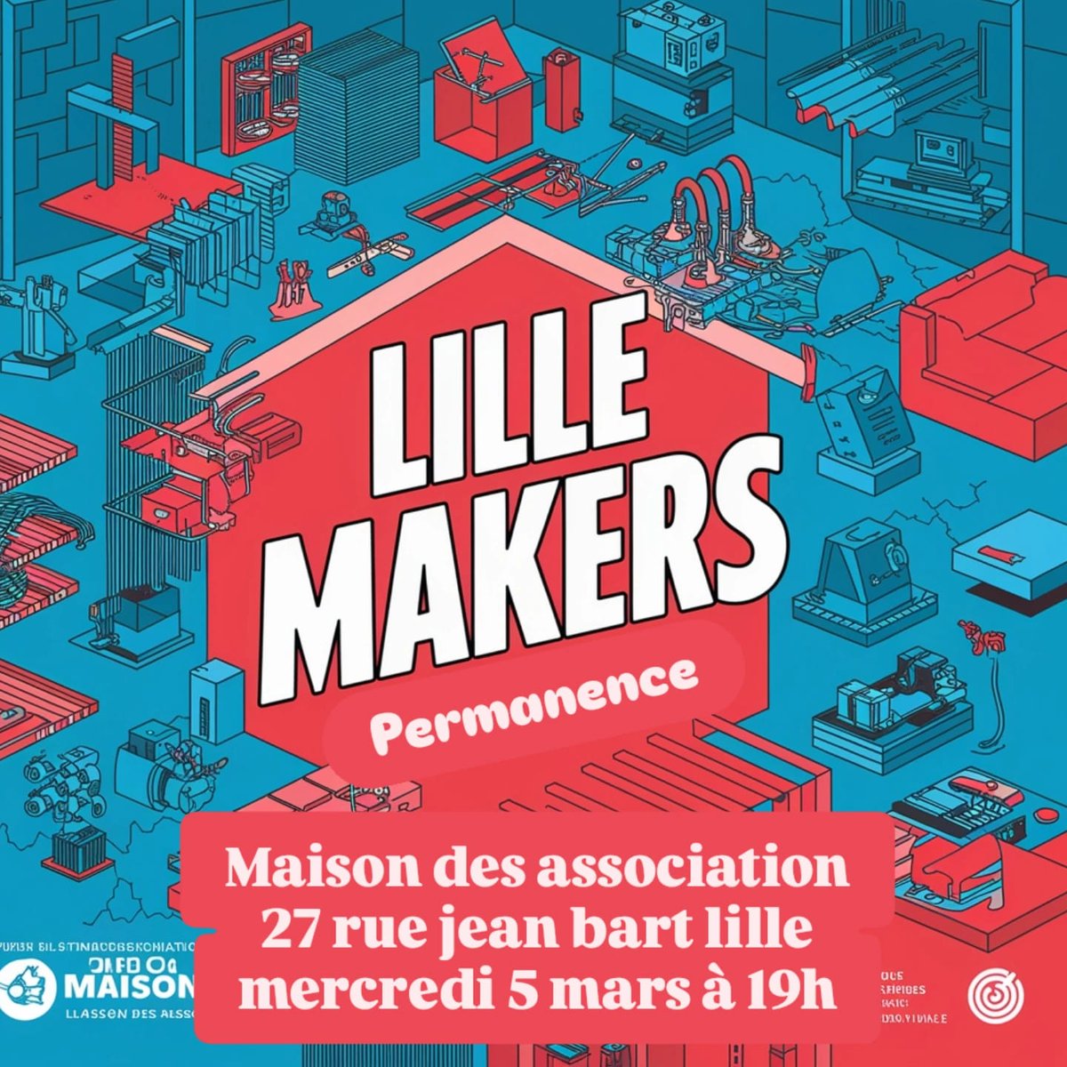 On fait notre permanence demain !
