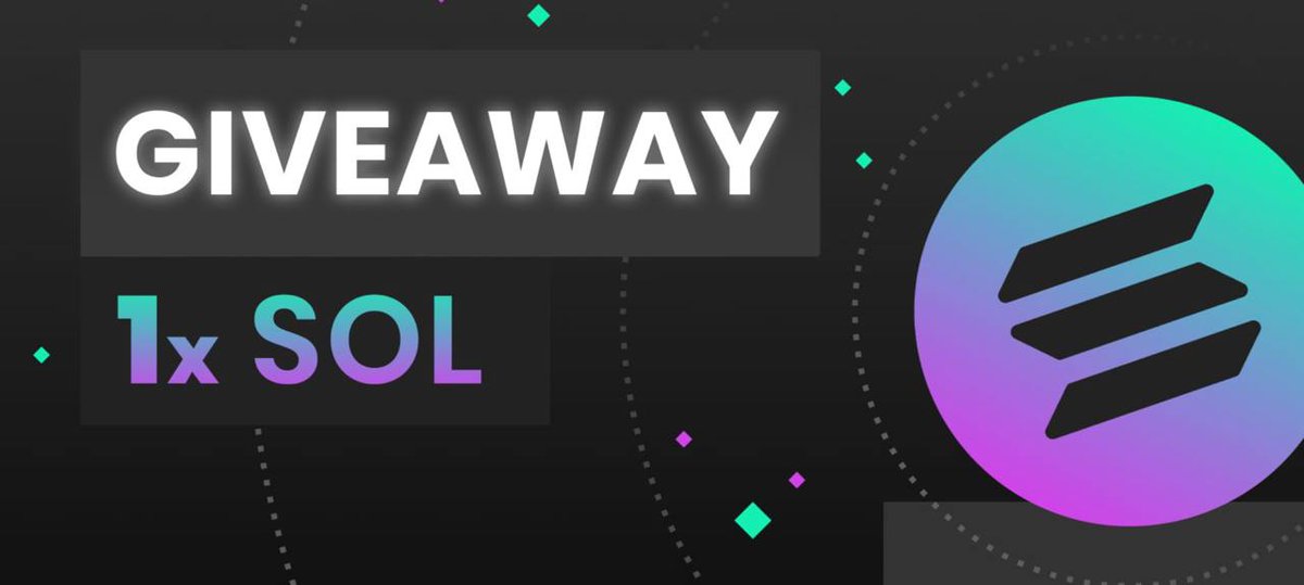🚨 GIVEAWAY 🚨

🎁 Prize: 1 $SOL for two winners!

How to enter:
1️⃣ Like this tweet
2️⃣ Retweet
3️⃣ Comment (your Solana address)
4️⃣ Follow me: <a href="/romanolegovichx/">Roman Olegovich (💊)</a> 

🏆 Winners will be chosen randomly in 3 days. Good luck! 🍀