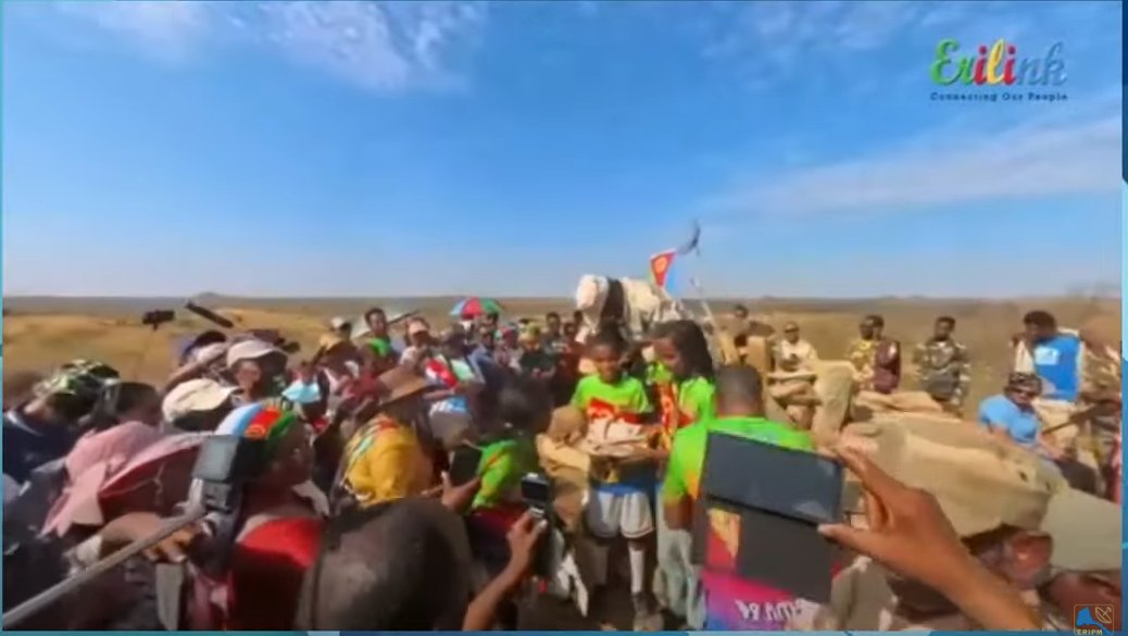 The #Eritrean regime is playing with children's lives, and this is no joke.

As tensions rise between #Eritrea and #Ethiopia, innocent children are trapped in the critical region of Badmé. They are being used as pawns in a ruthless political game—to glorify the dictator and fuel