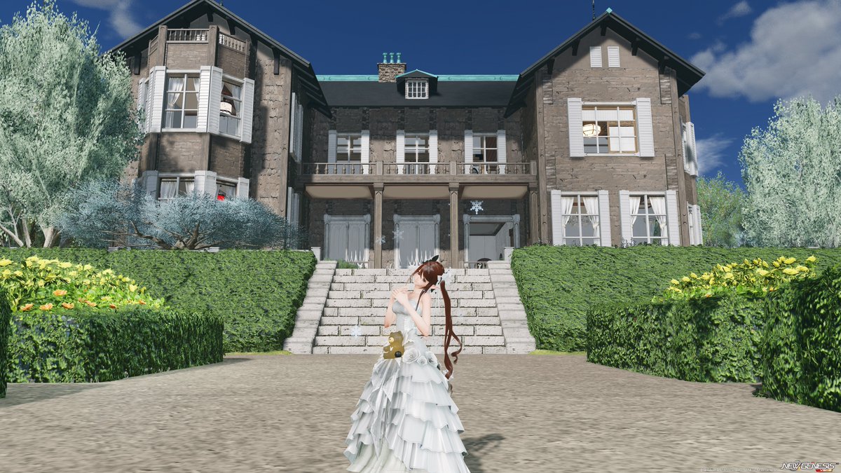 PSO2NGS_Sp8_Rin's tweet photo. クリスぺコレクション７
今回はチームメンバーのテミちゃんのクリスぺにお邪魔しました。
旧古河庭園を再現していて、これを検索すると、その写真のままの空間が広がっています！ビックリ☆
私も1つ再現してみましたｗ
ぜひ、検索＆見に来てください♪

#メンテの日なのでssを貼る
#PSO2NGS https://t.co/fyil8uzXOH