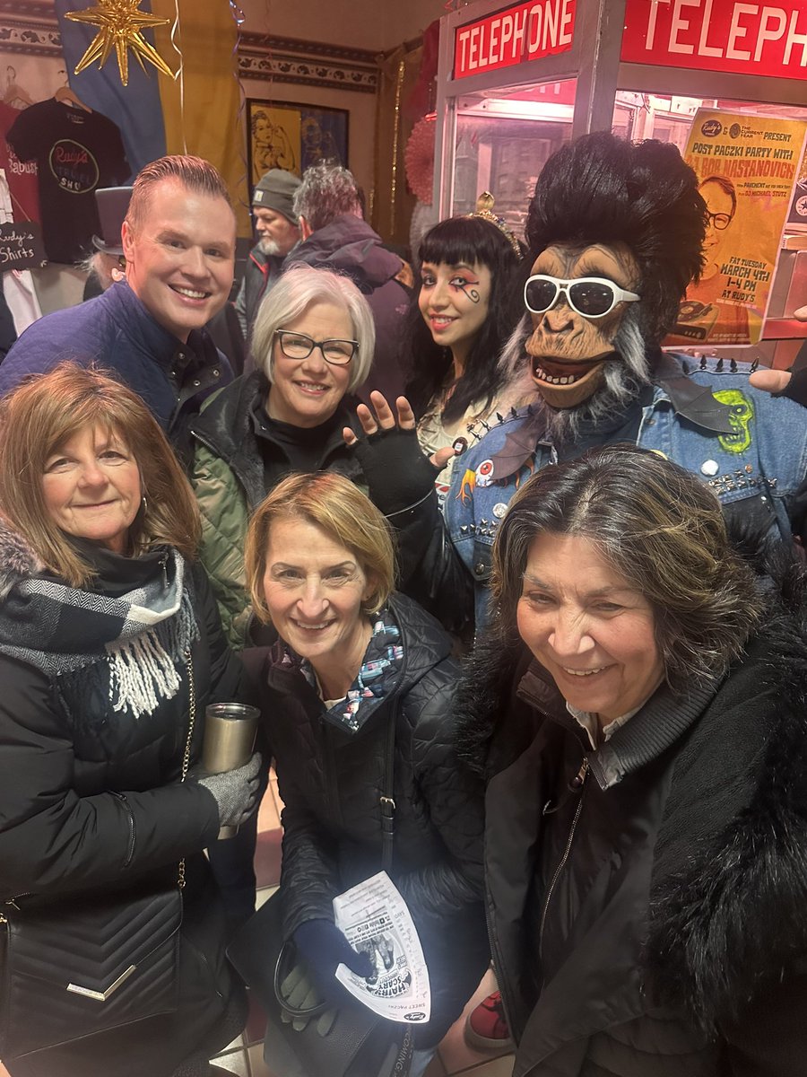 Mike Holden (@mikeholdennews) on Twitter photo My Aunt Daryl woke up before 4 a.m. & drove in from Bainbridge to meet her girlfriends from <a href="/HNGreenwave/">Holy Name High School</a> class of 1977 for <a href="/rudys_strudel/">Rudy's Strudel & Bakery</a> #PaczkiDay! My Aunt Daryl woke up before 4 a.m. & drove in from Bainbridge to meet her girlfriends from <a href="/HNGreenwave/">Holy Name High School</a> class of 1977 for <a href="/rudys_strudel/">Rudy's Strudel & Bakery</a> #PaczkiDay!
