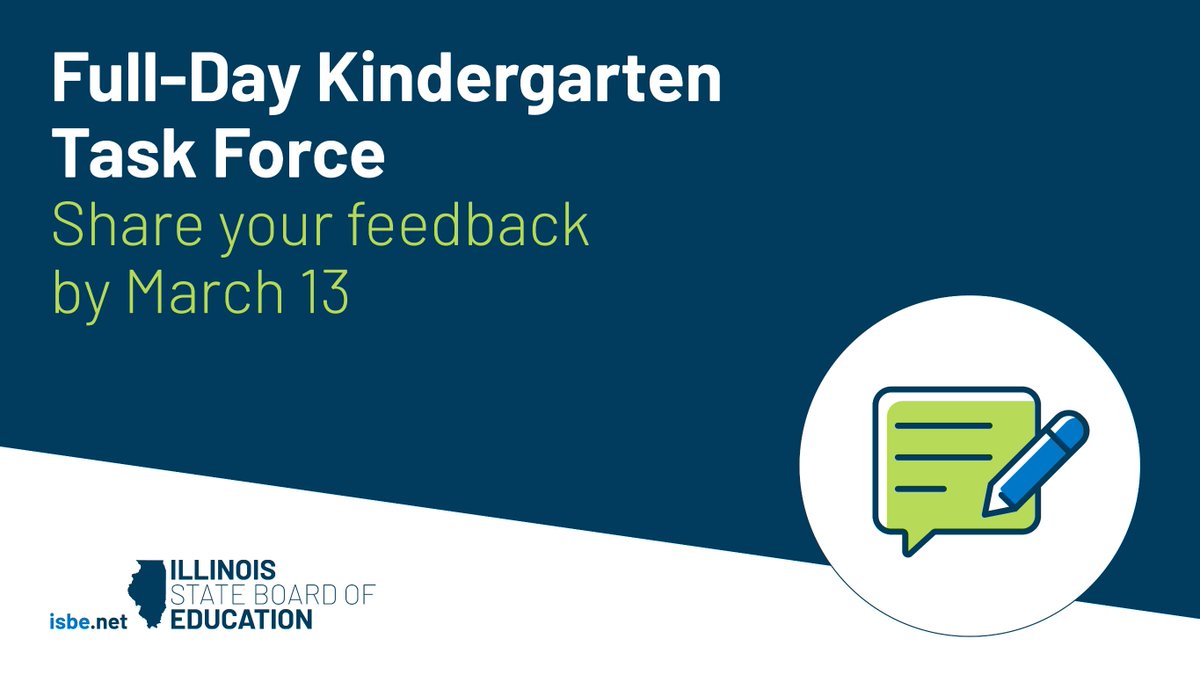 The Full-Day Kindergarten Task Force is considering adding a criterion to grant 2-year waivers on the requirement for all districts to offer full-day K in the 2027-28 school year. Check the Task Force webpage okt.to/PHpC1R for more info and share your feedback!