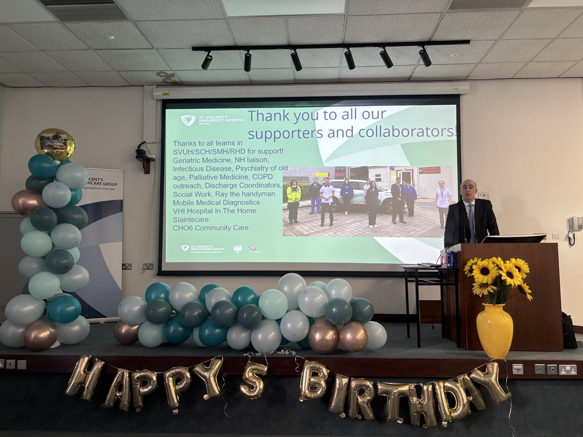 St Vincent's University Hospital (SVUH) tweet media