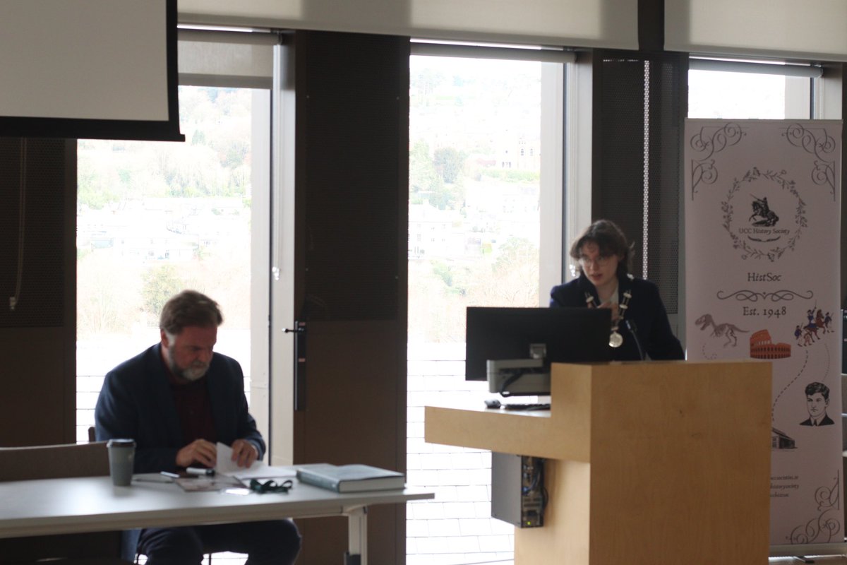 UCC History Society (@ucchistorysoc) on Twitter photo What an amazing weekend for the <a href="/IHSA1950/">Irish History Students’ Association</a> Conference 2025! A huge thank you to the IHSA, <a href="/UCCHistory/">History at UCC</a>, John Borgonovo, and our amazing speakers for a great and insightful time! What an amazing weekend for the <a href="/IHSA1950/">Irish History Students’ Association</a> Conference 2025! A huge thank you to the IHSA, <a href="/UCCHistory/">History at UCC</a>, John Borgonovo, and our amazing speakers for a great and insightful time!