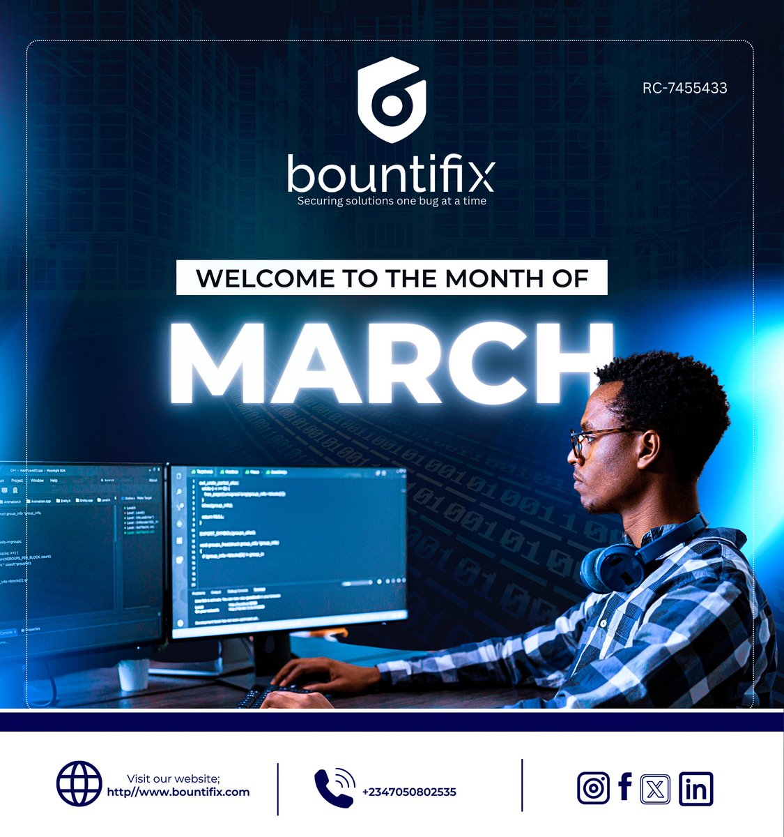 We are  still welcoming you into the month of March...😊