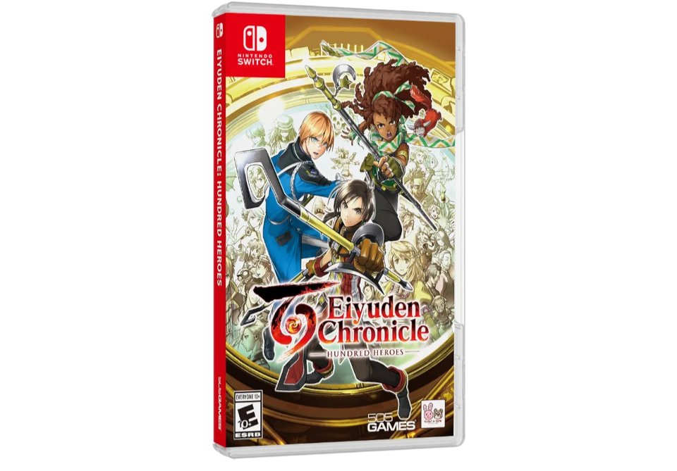 Eiyuden Chronicles: Hundred Heroes for Nintendo Switch is 15% off on Amazon, current price $39.70 CAD (regularly $48.62)

PS5 version also available for $52.46 CAD.
amzn.to/3F5G9wy

#VideoGameDeals