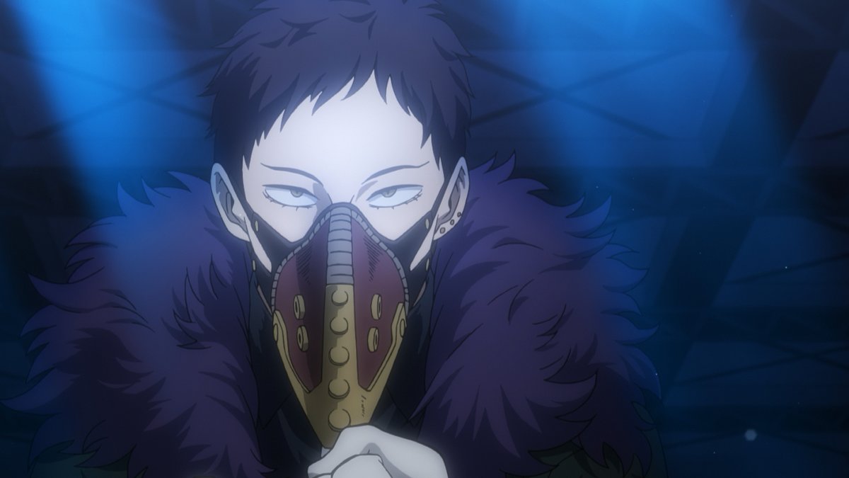 完全受注生産　僕のヒーローアカデミア　Tシャツ　治崎　オーバーホール