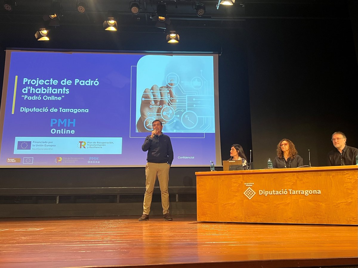 Berger Levrault España (@blevrault_es) on Twitter photo La <a href="/Dipta_cat/">Diputació de Tarragona</a> moderniza el padrón municipal con PMH Online en 180 municipios.
🔹 Hemos presentado el proyecto en Tortosa y Tarragona, donde compartimos cómo esta transformación beneficiará a cada #ayuntamiento La <a href="/Dipta_cat/">Diputació de Tarragona</a> moderniza el padrón municipal con PMH Online en 180 municipios.
🔹 Hemos presentado el proyecto en Tortosa y Tarragona, donde compartimos cómo esta transformación beneficiará a cada #ayuntamiento