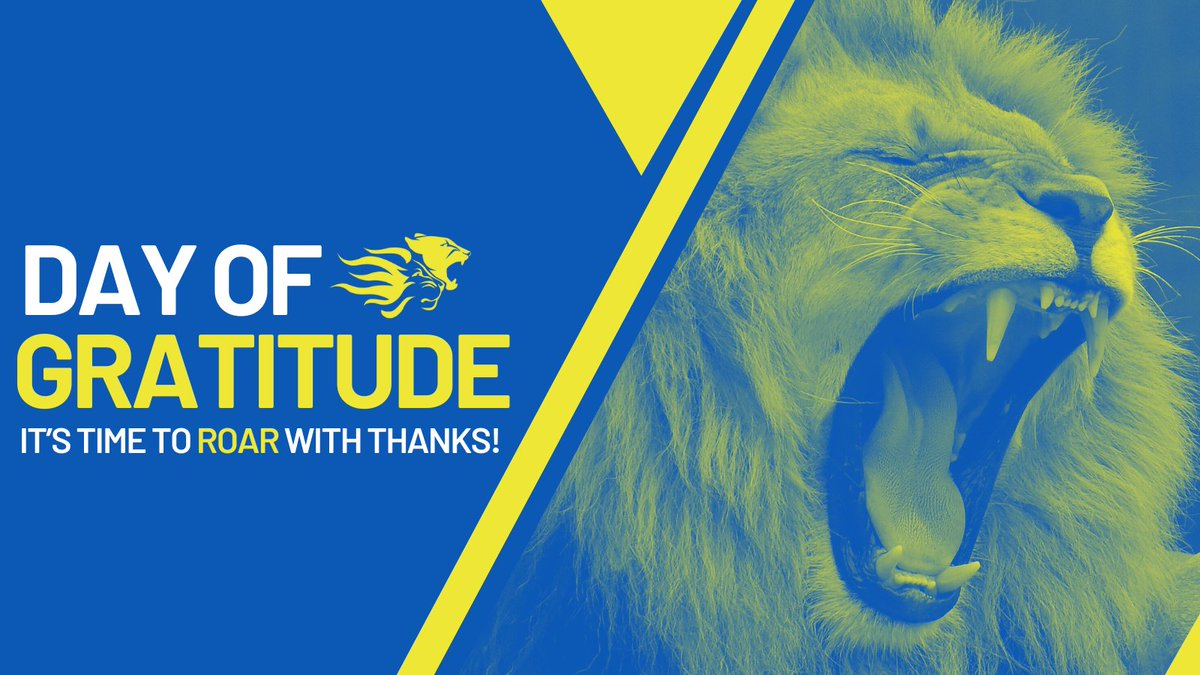 Today, we celebrate Day of Gratitude at Widener!
 
A huge THANK YOU to our amazing alumni and our Widener community who give back to support student success. Your generosity makes a lasting impact, and we are so grateful for you! 💙💛