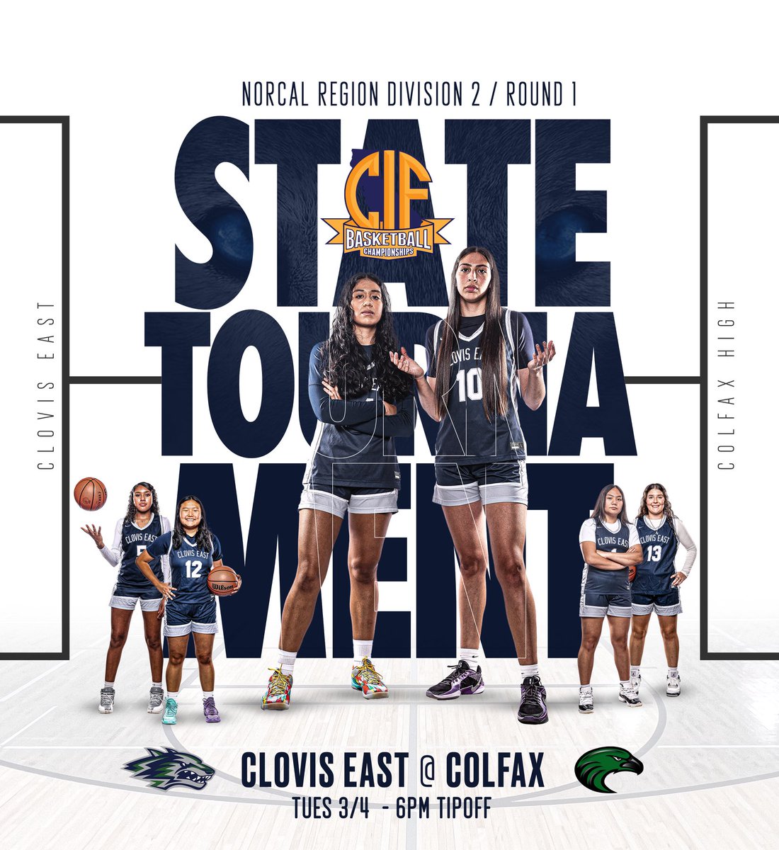 Clovis East GBB ‘24-25 tweet media