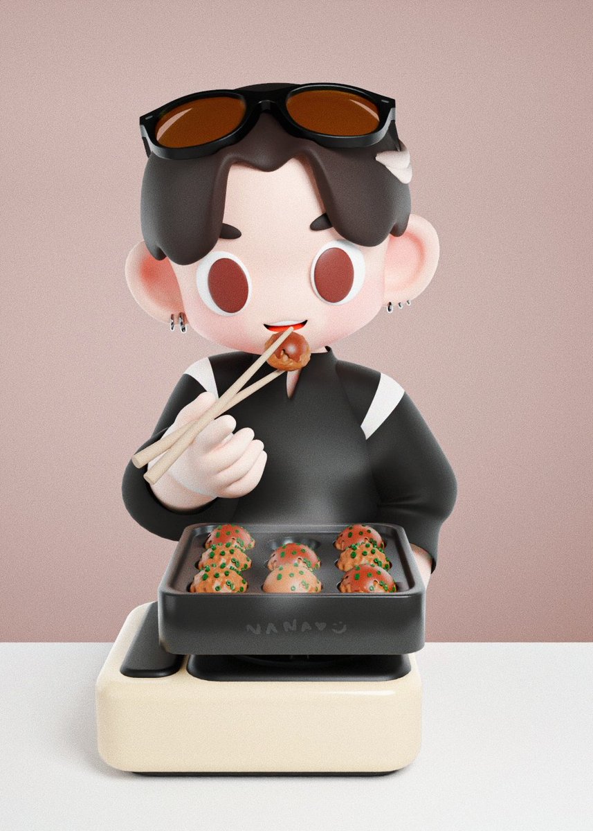 🤎🐷🐙🐱🥢🤎
ทาโกะยากิของเปาได้กี่ดาวล่ะ ⭐️

#บุ๋นเปรม #prem_space #bb0un