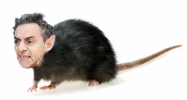 Si pensas que este personaje nefasto es un mercenario dale retuit #MajulLadron