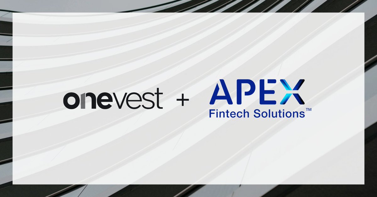 Excited to announce our strategic collaboration with <a href="/apexfintech/">Apex Fintech Solutions</a>  to transform the wealth management technology landscape.

businesswire.com/news/home/2025…