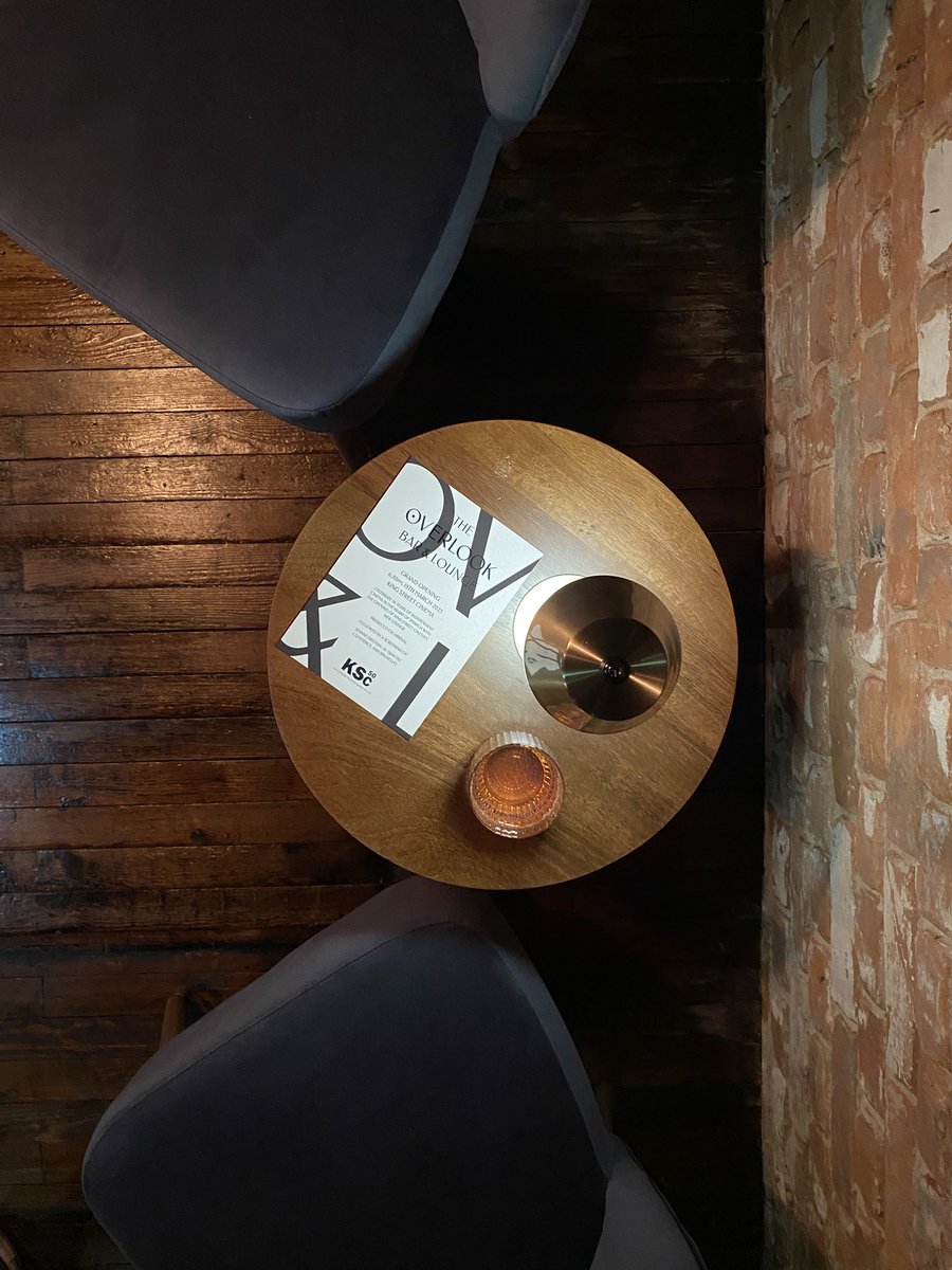 King Street Cinema’s Overlook Bar &amp; Lounge launches at 6.30pm on 15th March.

Book now for the launch and film screening 🎟️ kingstreetcinema.co.uk/programmes/jea…