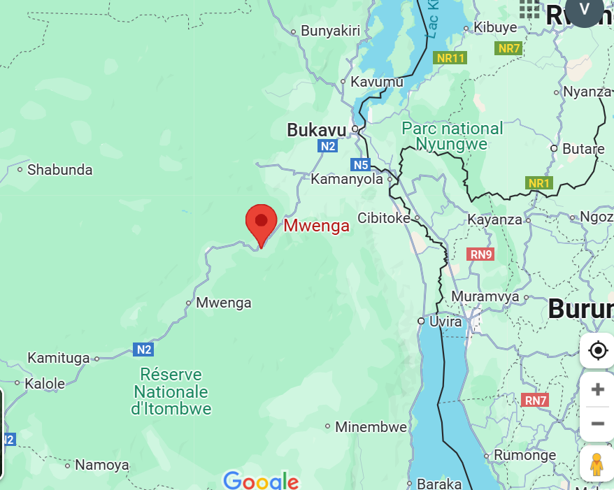VERITAS010101's tweet photo. Mwenga, sud Kivu, tombe entre les mains du M23/Afc #rdc #dcongo #Mwenga https://t.co/kKeTKBbEtt