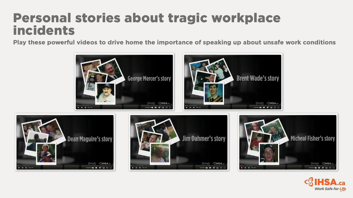 #FACT: Workplace safety is a responsibility that we share.

Visit our website to learn how you can bring IHSA’s new See Something, Say Something campaign to your workplace: ow.ly/ybNk50V9In4