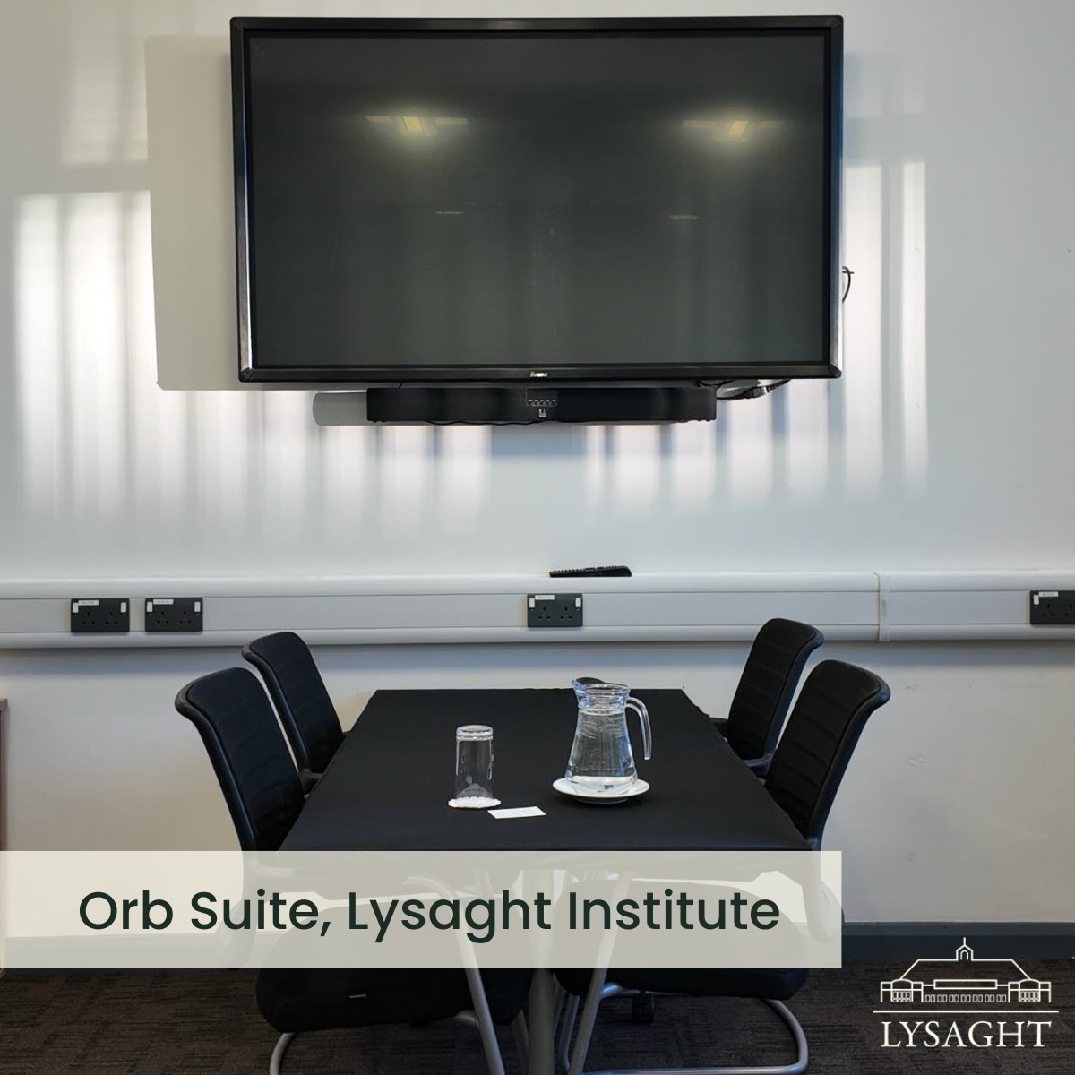 Our business suites are the perfect place to brain-storm and let your business grow. With on-site refreshments, free and secure parking, and flexible hire options, the opportunities for your business to thrive are maximised at Lysaght!

Get in touch: bit.ly/lysaght-hire